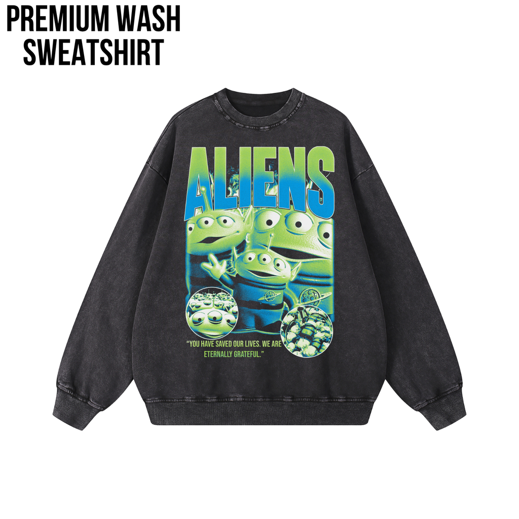 Toy Story Aliens Shirt – The Claw Graphic Tee, Toy Story Little Green Men Fan Gift, Pixar Disney Shirt, Eternally Grateful Tee