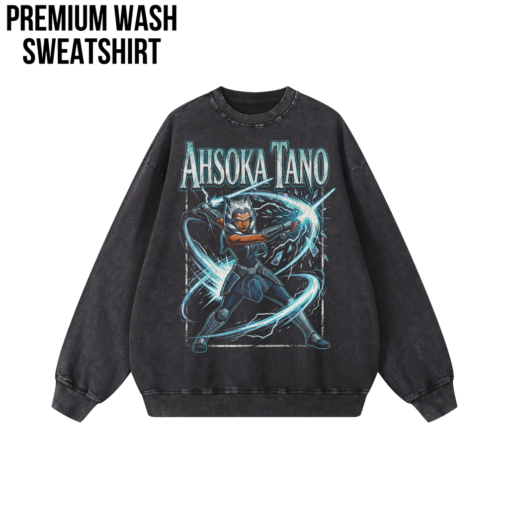 Ahsoka Tano Shirt: Star Wars Clone Wars Graphic Tee