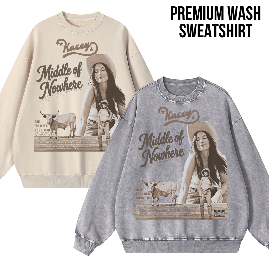 Kacey Musgraves Shirt - Middle of Nowhere Album Tee
