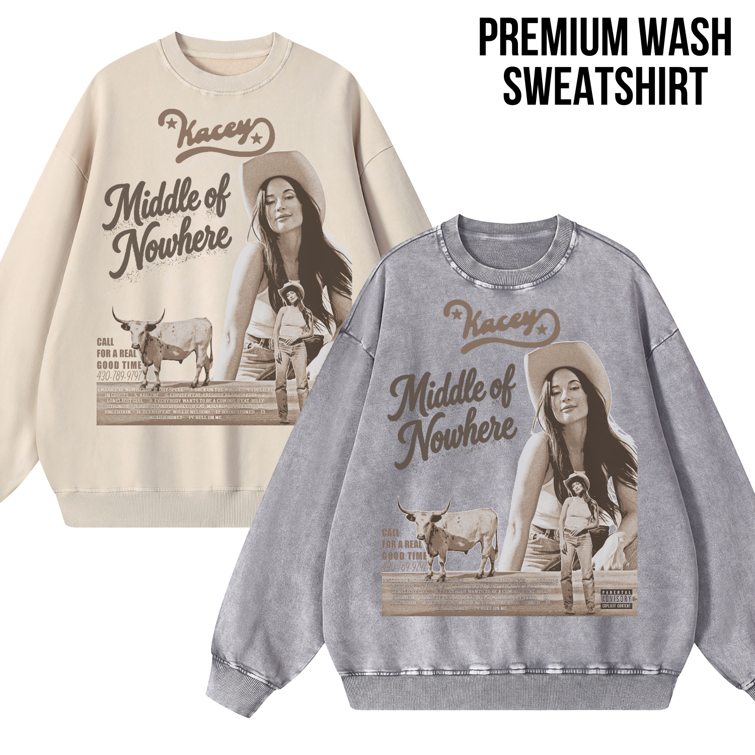 Kacey Musgraves Shirt - Middle of Nowhere Album Tee