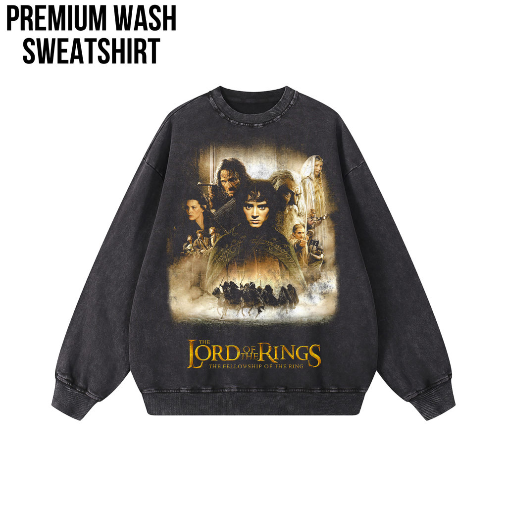 Lord of the Rings Shirt – Fellowship of the Ring Graphic Tee