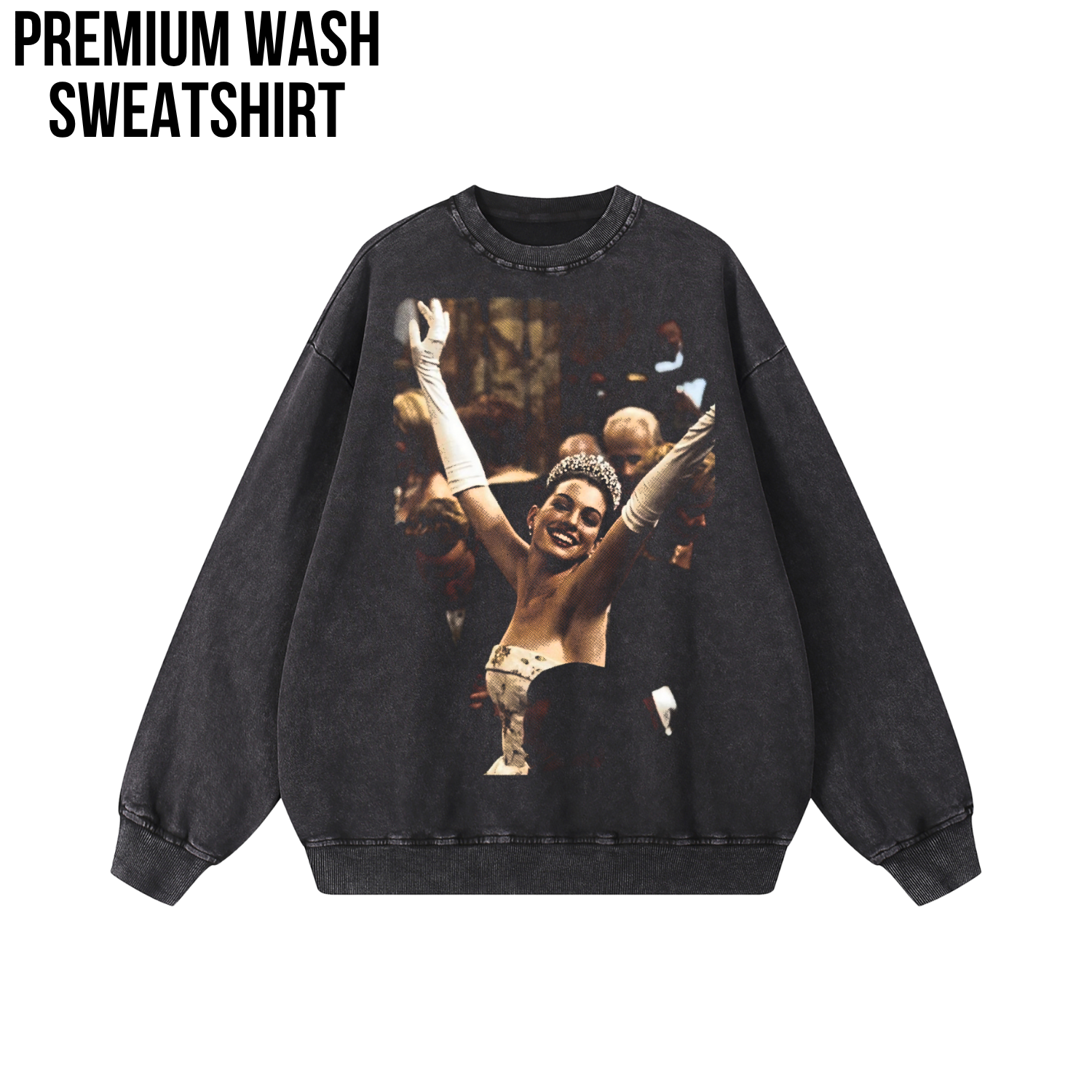 Princess Diaries Shirt – Vintage Anne Hathaway Graphic Tee