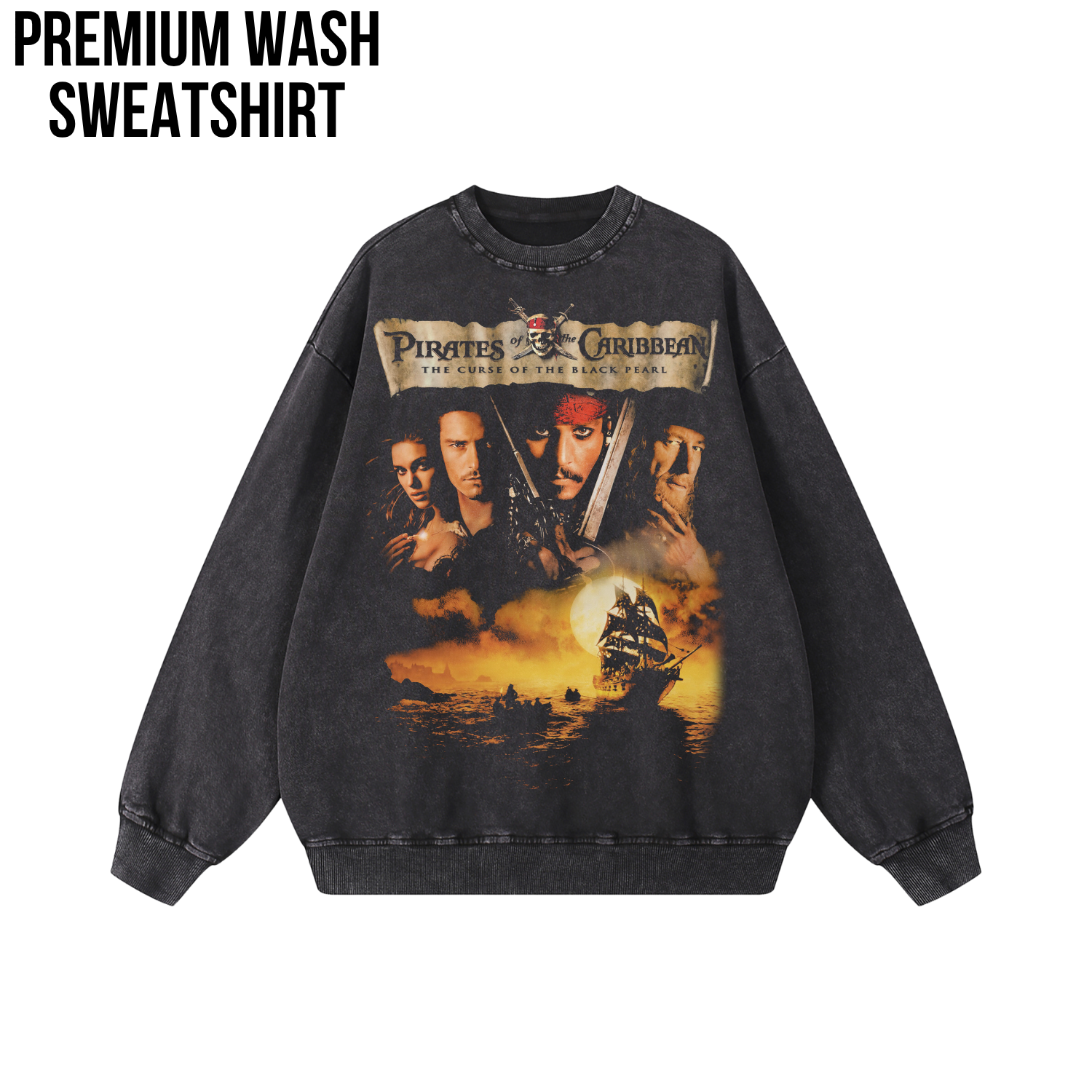 Pirates of the Caribbean Shirt – The Curse of the Black Pearl