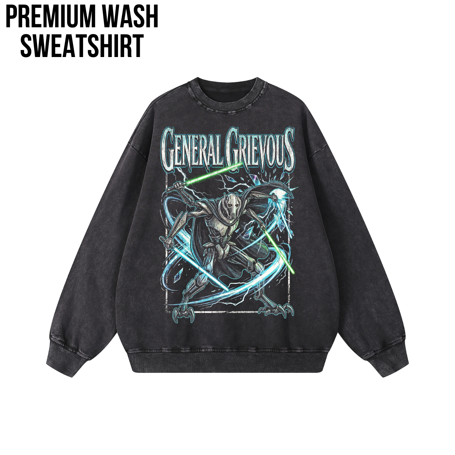 General Grievous Shirt: Star Wars Graphic Tee