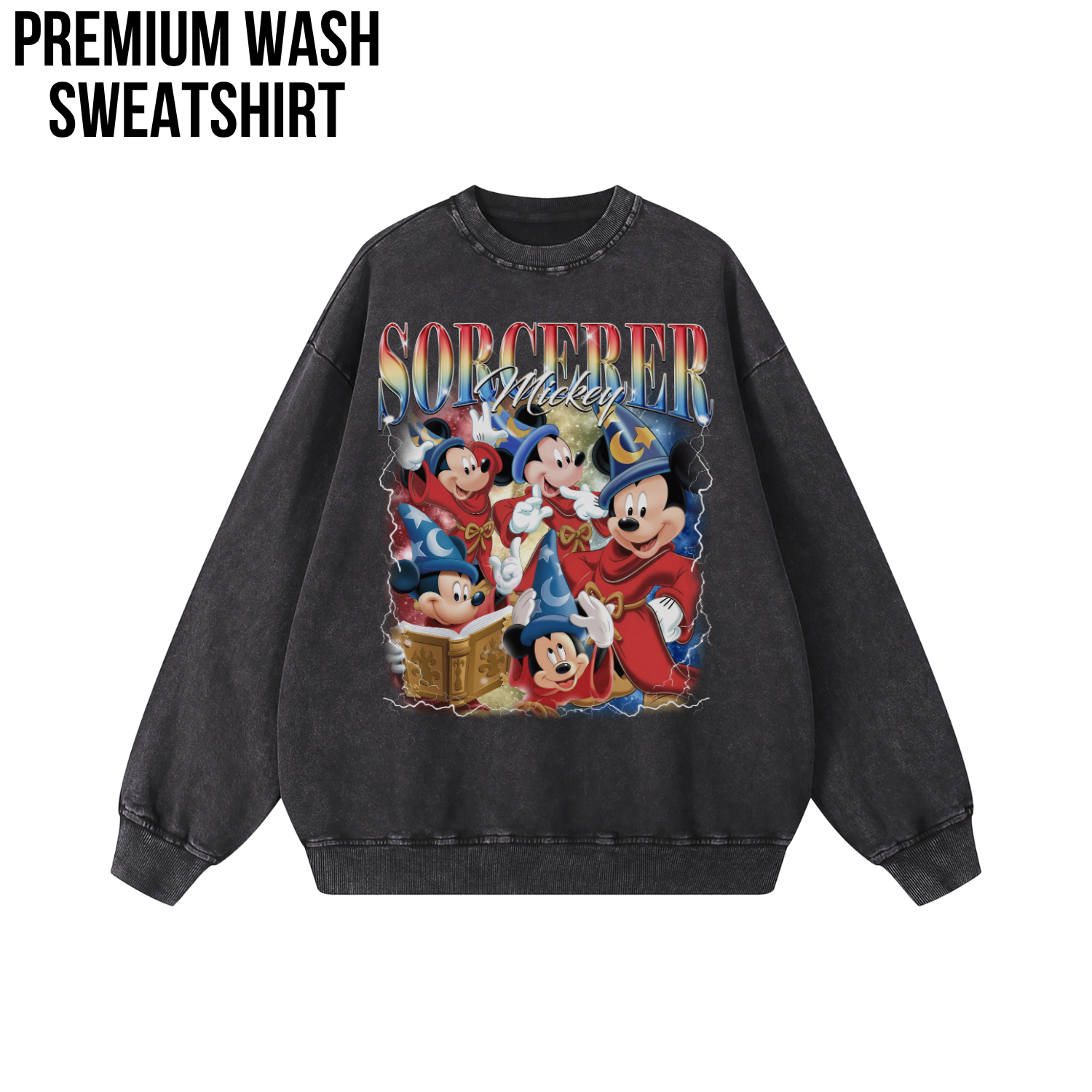 Mickey Mouse Shirt – Sorcerer Mickey Graphic Tee