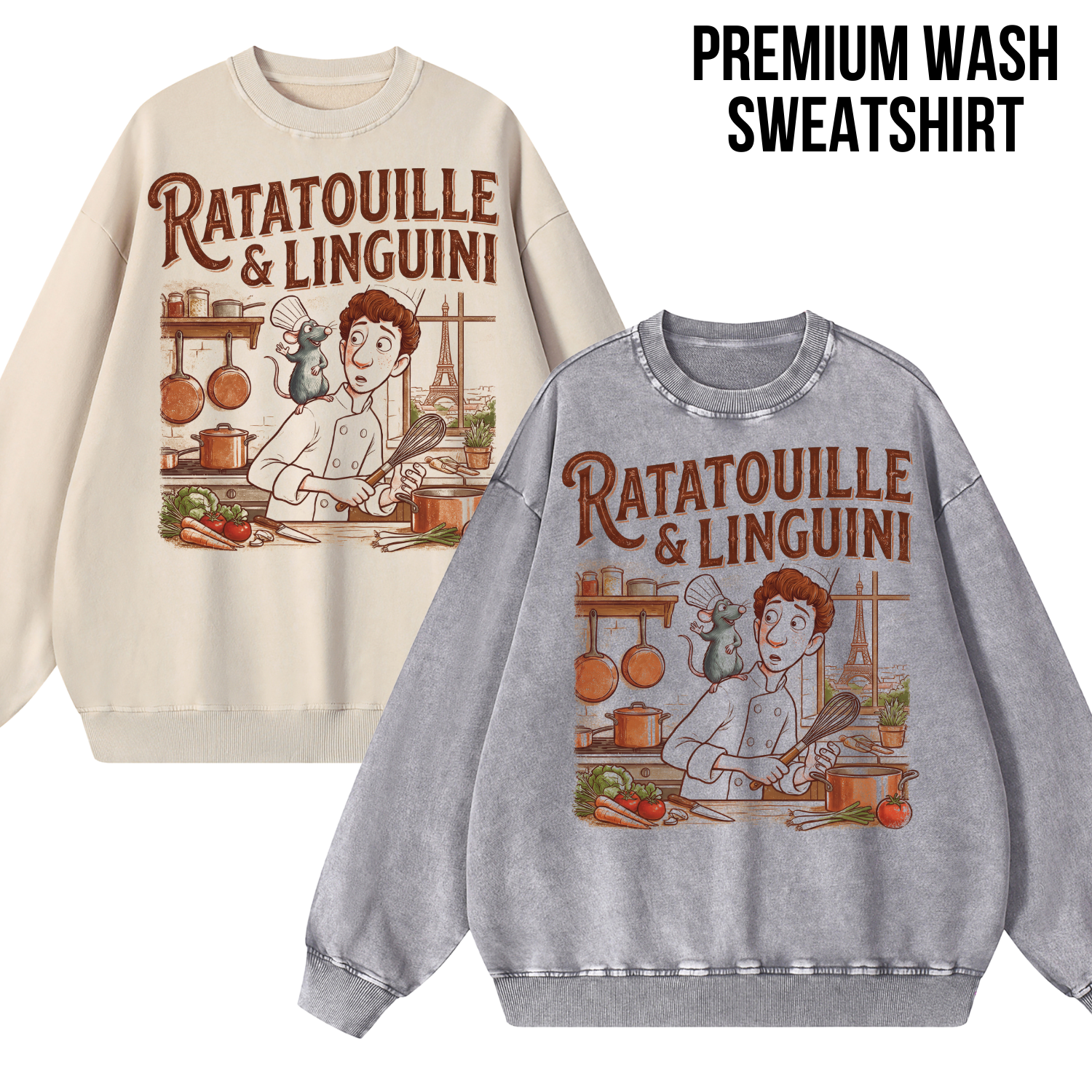 Ratatouille Remy & Linguini Shirt: Disneyland Paris Tee