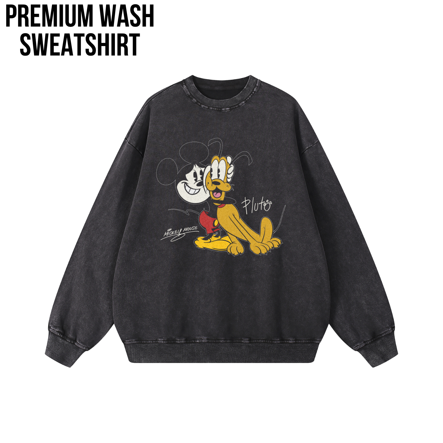 Vintage Mickey Mouse Pluto Shirt – Disney Best Friends Tee