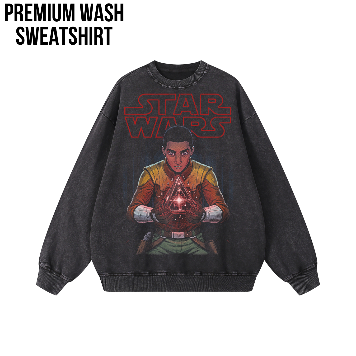 Ezra Bridger Star Wars Shirt – Sith Holocron Tee