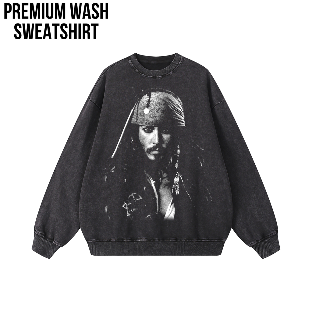 Vintage Pirates of the Caribbean Jack Sparrow Shirt