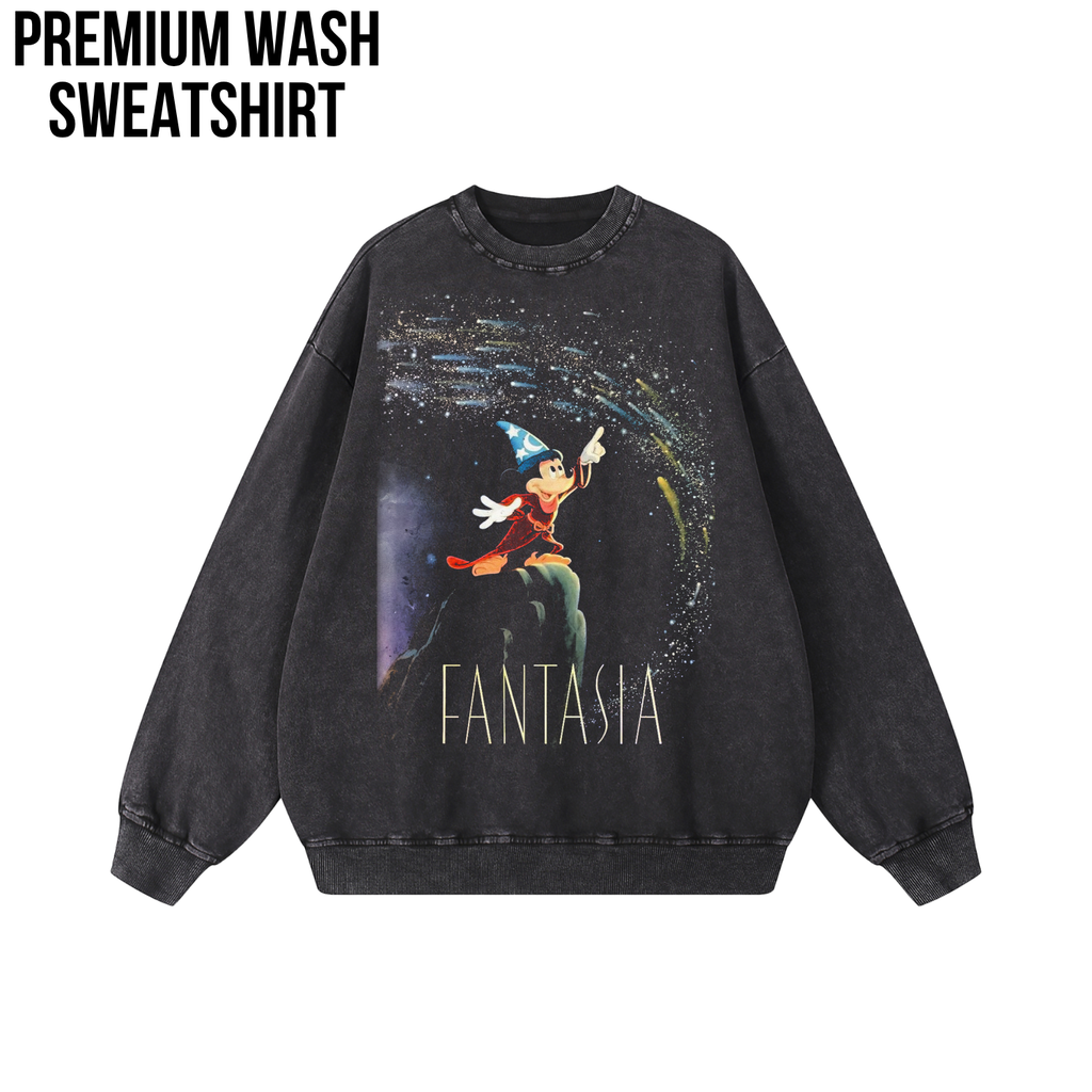 Fantasia Shirt – Sorcerer Mickey Graphic Tee, Disney Fantasia Fan Gift, Classic Disney Movie Shirt, Disneyland Mickey Mouse Tee