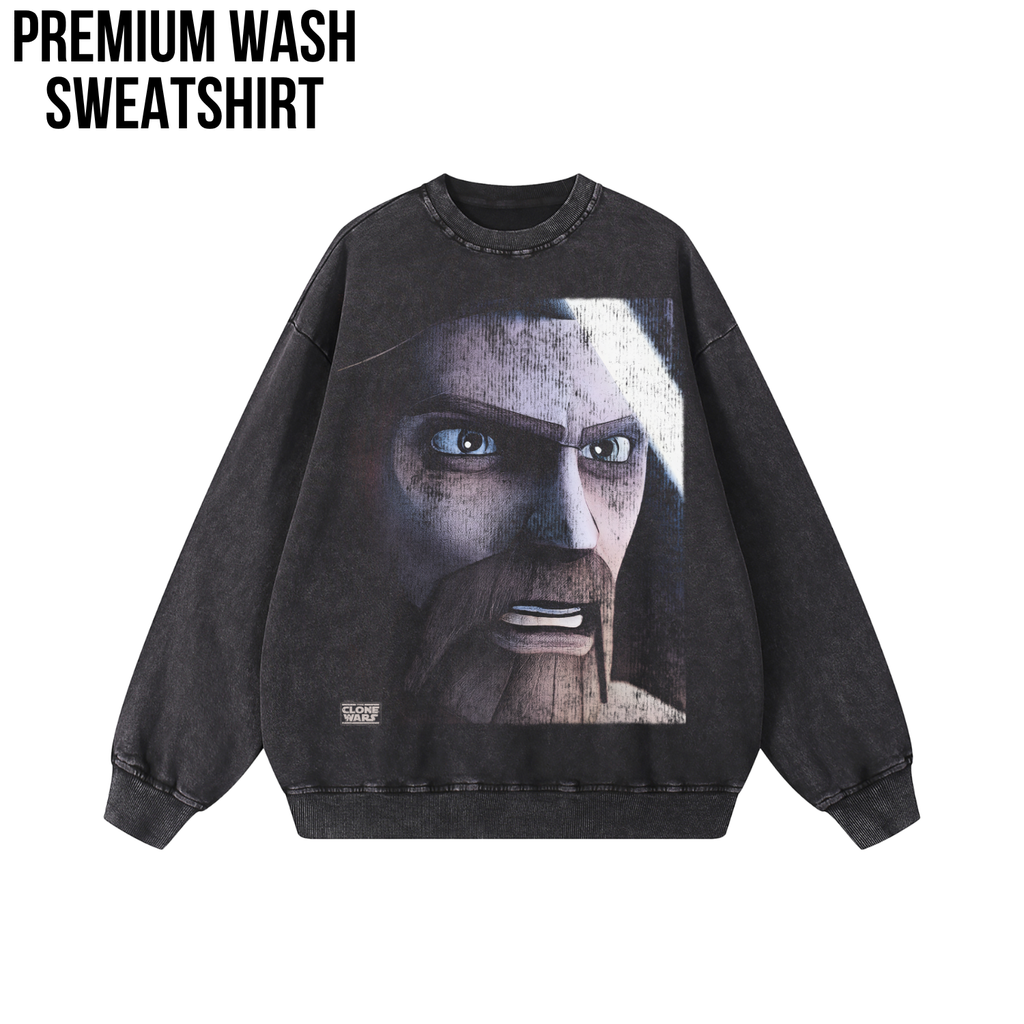 Star Wars Obi-Wan Kenobi Shirt – The Clone Wars Obi-Wan Portrait Tee