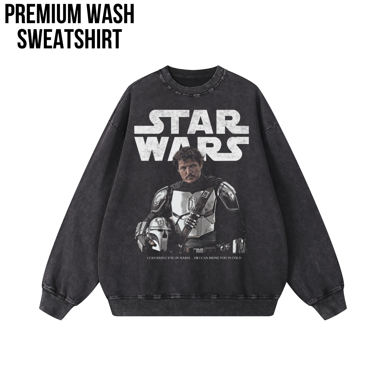 The Mandalorian Shirt – Din Djarin Star Wars Tee