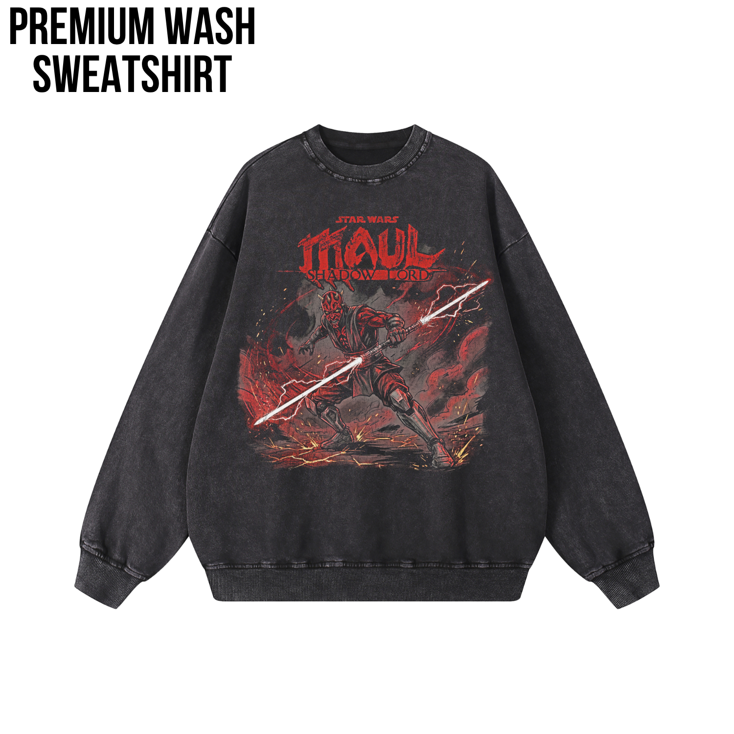 Star Wars Darth Maul Shirt – Maul Shadow Lord Tee