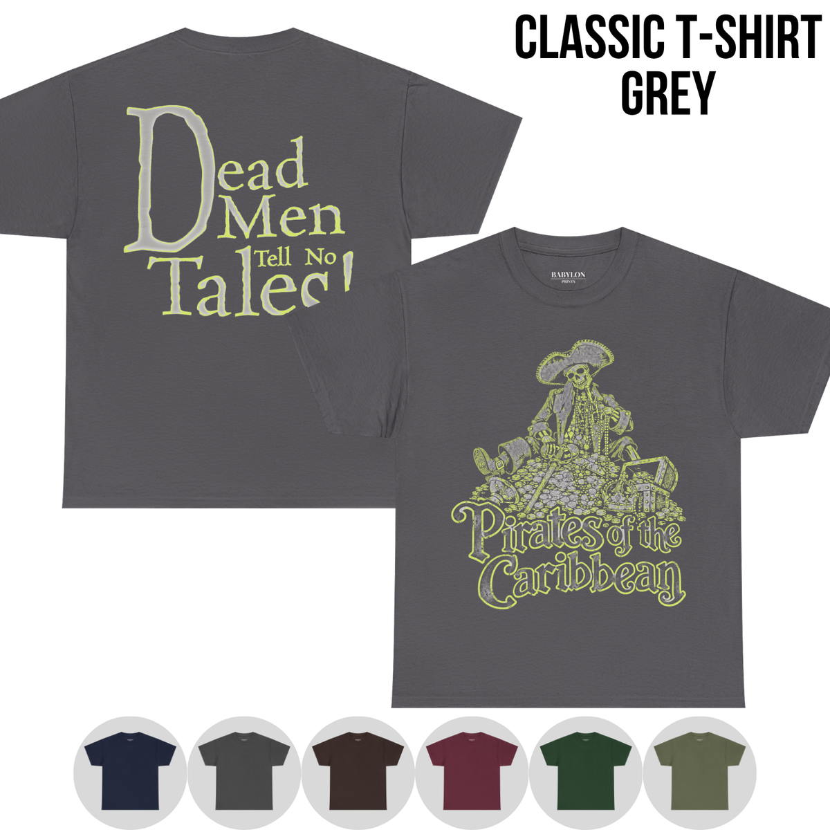 Vintage Tower of Terror Shirt – Twilight Zone Disney Ride Tee, T-Shirt mit Vorder- und Rückseitenaufdruck