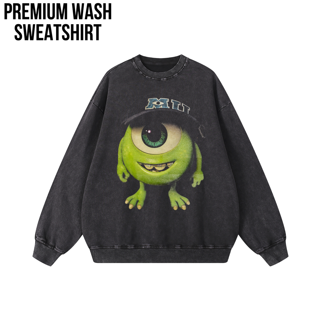 Mike Wazowski Shirt - Monsters University Tee Funny Disney Shirt