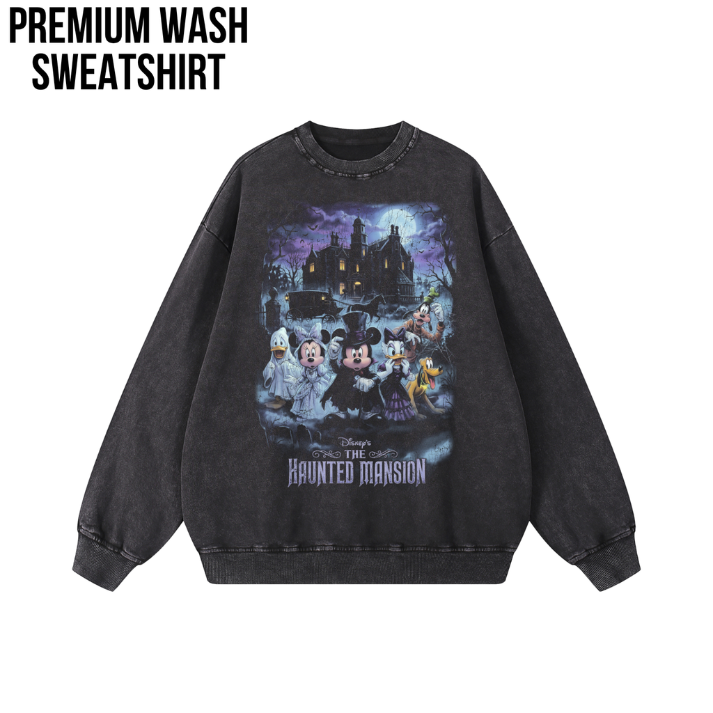 Haunted Mansion Disney Shirt - Mickey & Friends Disney World Shirt
