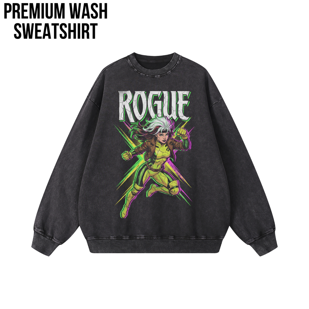 Rogue X-Men Vintage Style Shirt - Retro Comic Graphic Tee