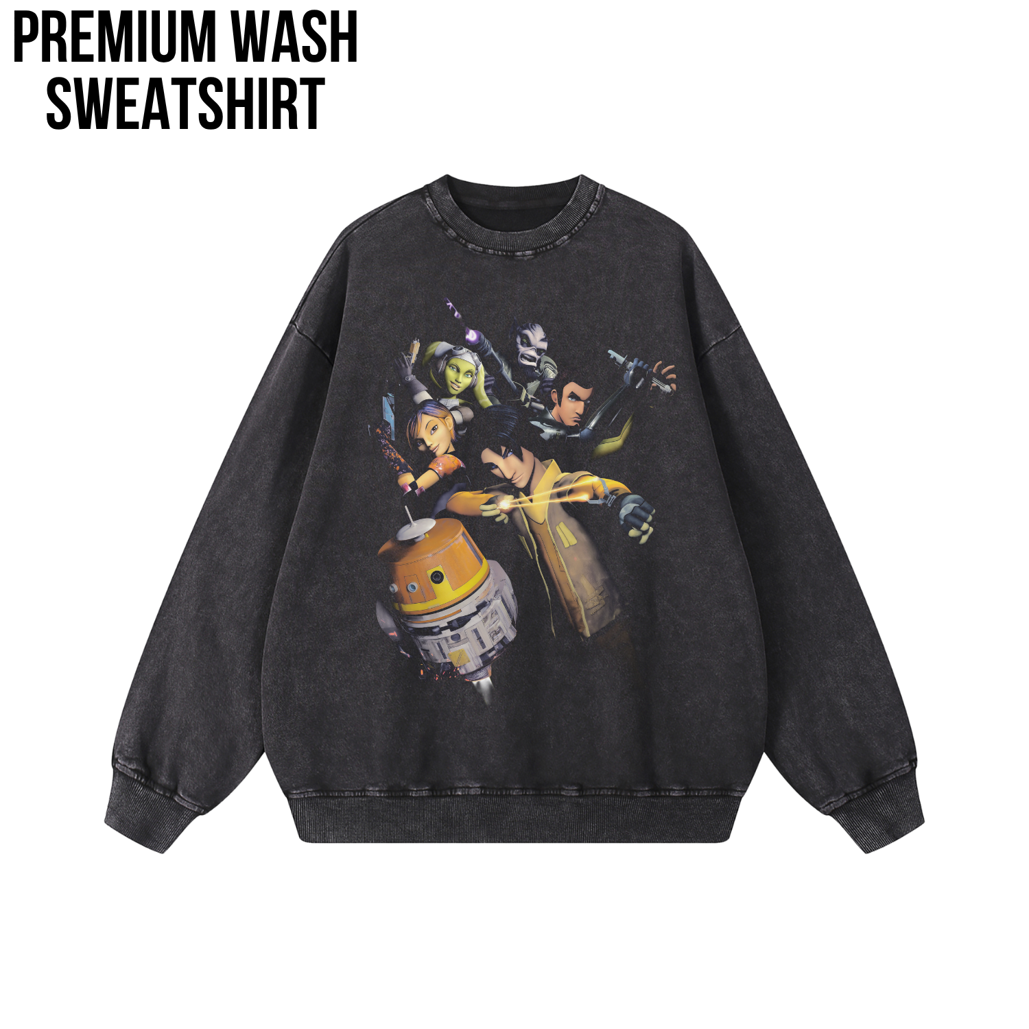 Star Wars Rebels Shirt – Star Wars Rebels Ghost Crew Shirt