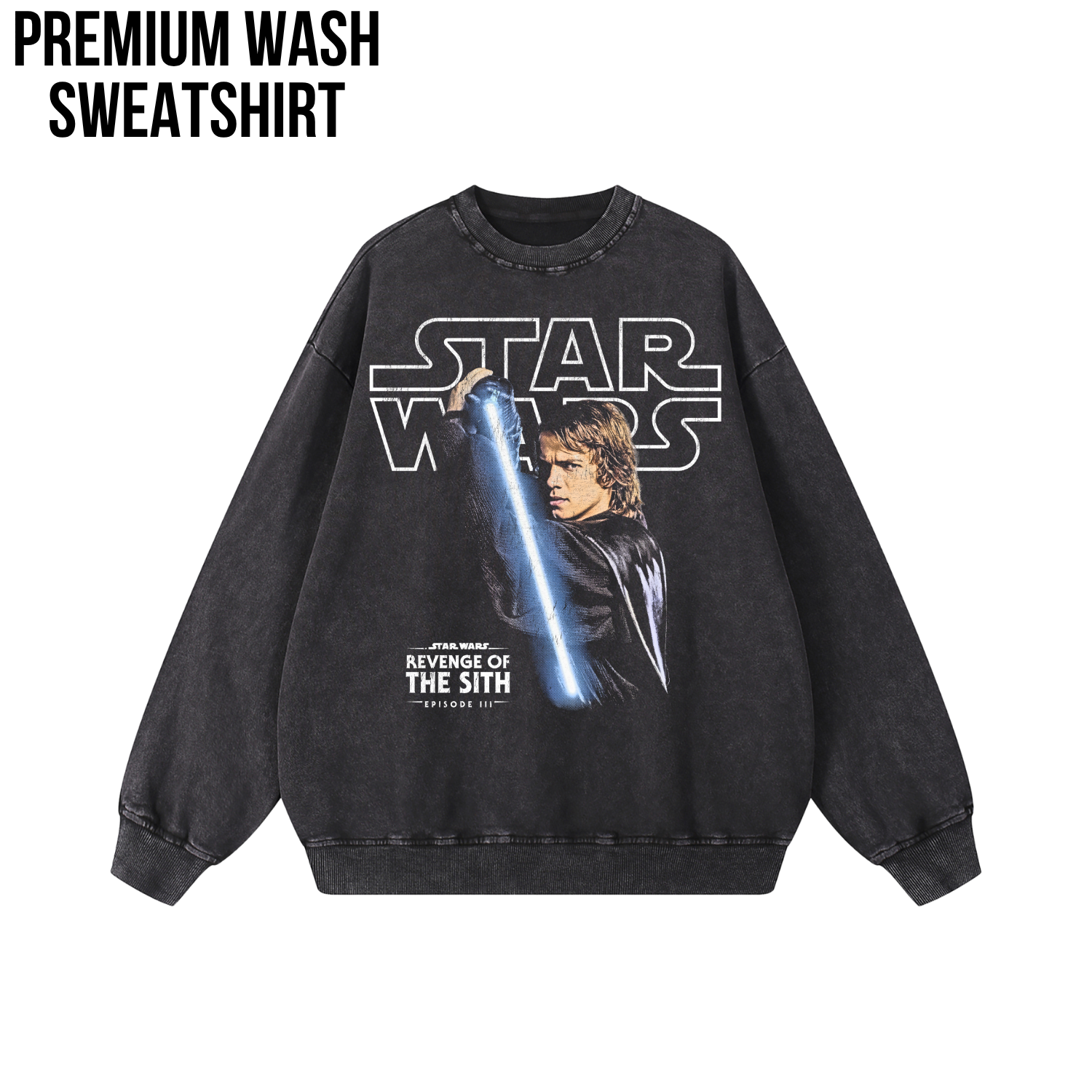 Vintage Anakin Skywalker Star Wars Shirt – Revenge of the Sith Graphic Tee