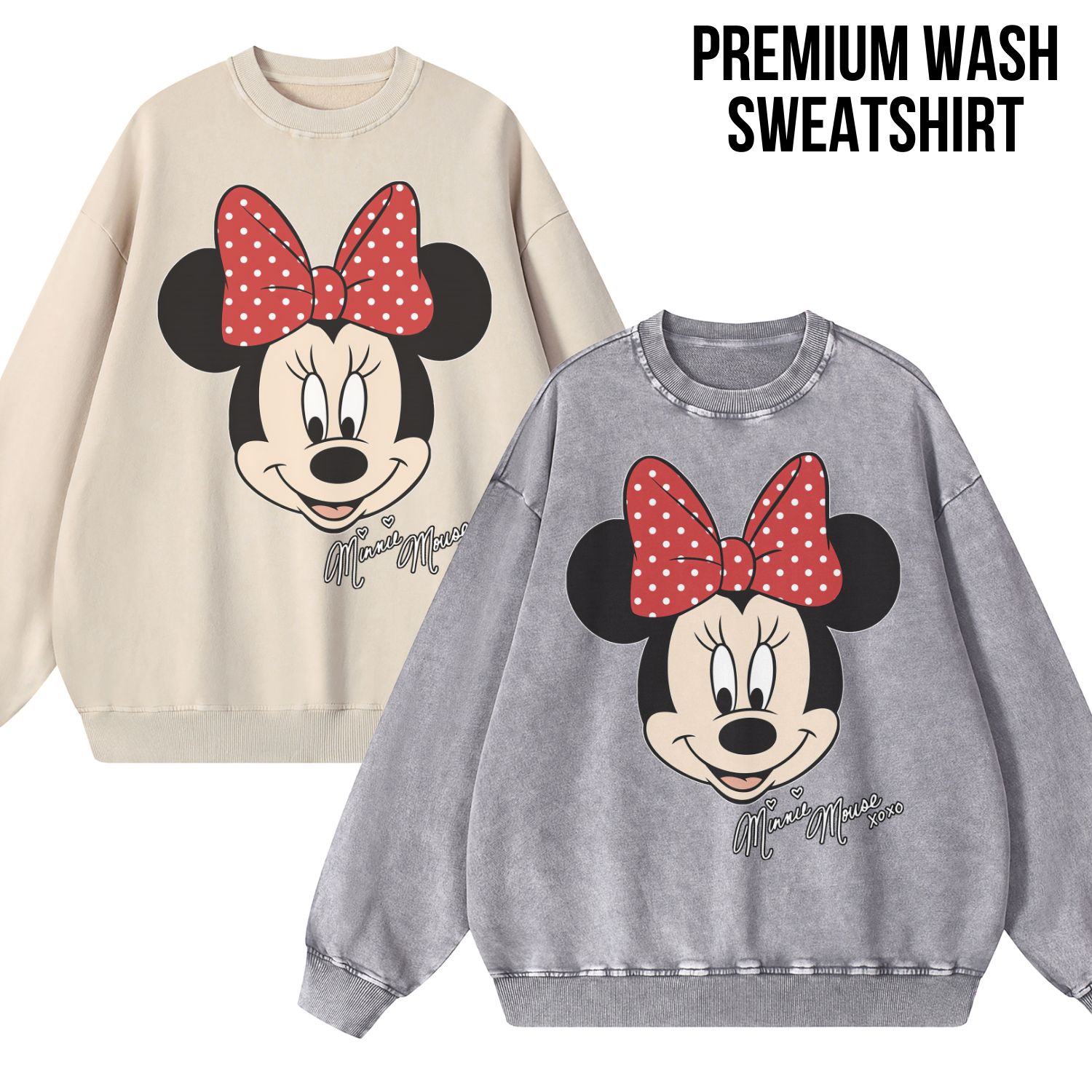 Retro Minnie Mouse Shirt - Disney Minnie Mouse Signature Tee