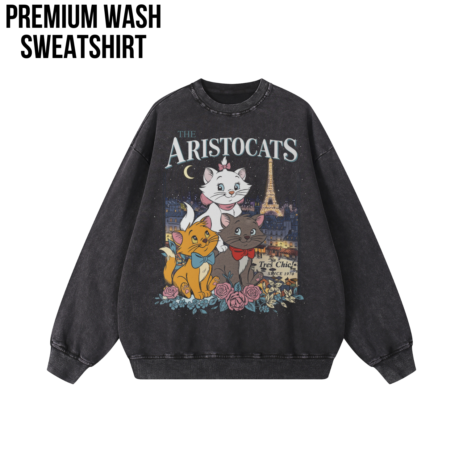 Disney Aristocats Shirt - Marie Toulouse Berlioz Graphic