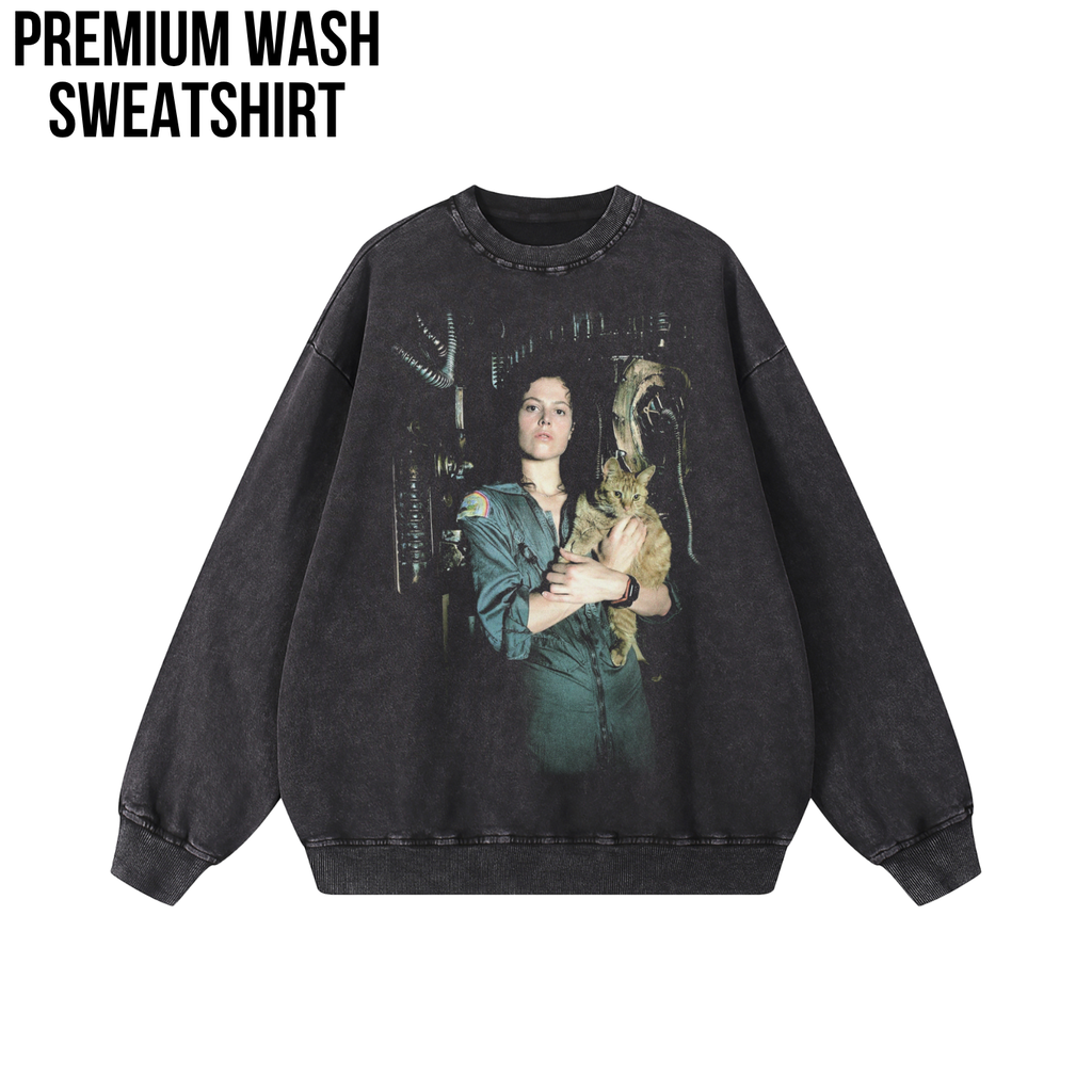 Ellen Ripley Alien Shirt – Vintage Sci-Fi Movie Shirt