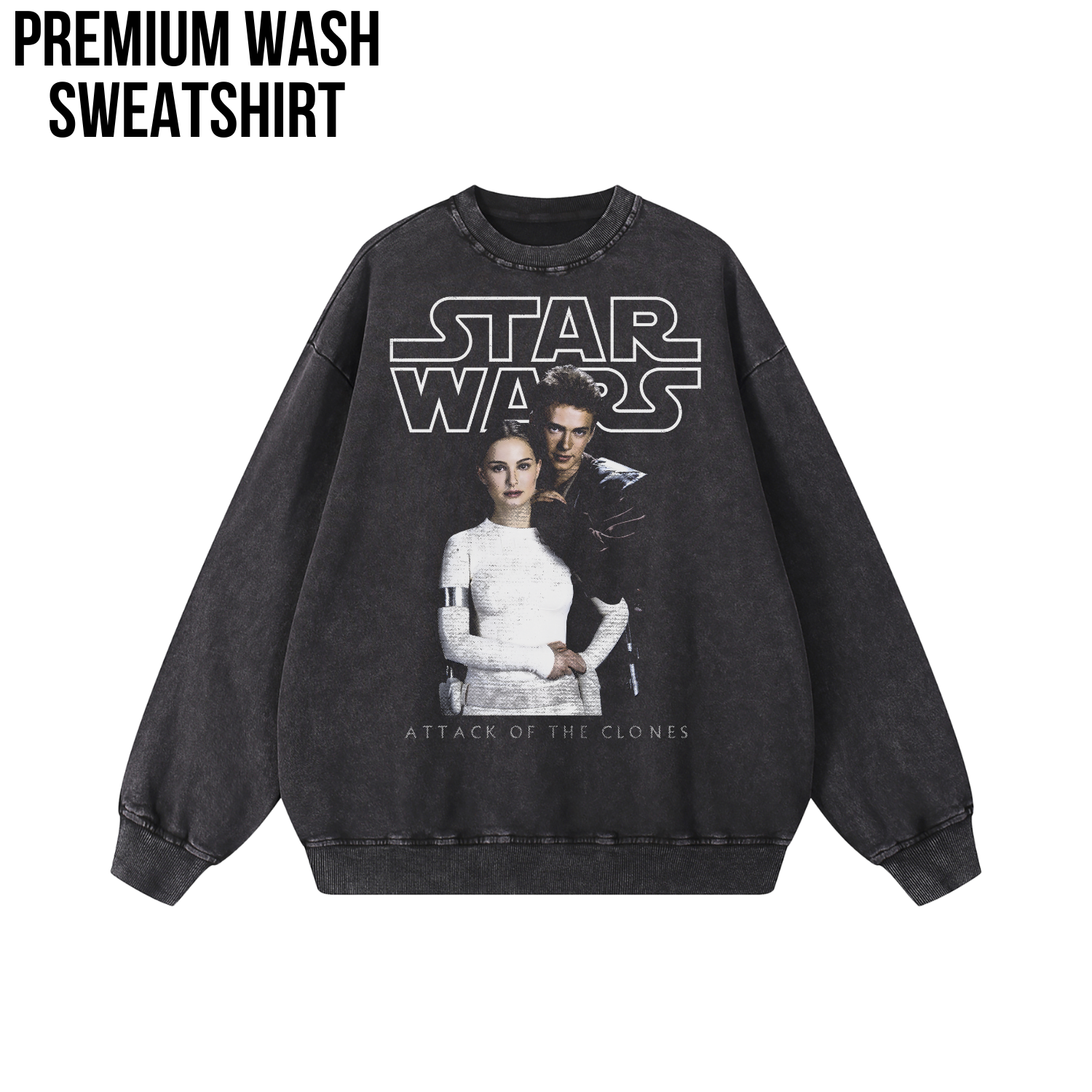 Star Wars Attack of the Clones Shirt - Anakin Padmé Tee