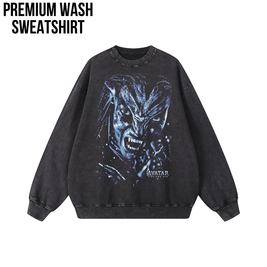 Avatar Neytiri Fire and Ash Shirt — Vintage Na’vi Pandora Graphic