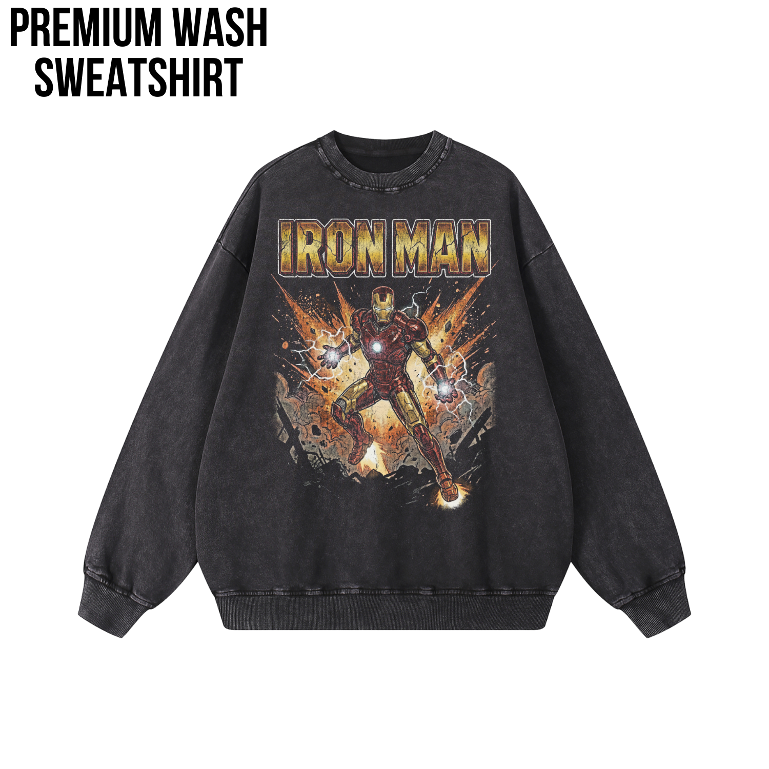 Vintage Iron Man Shirt: Retro Marvel Tony Stark Tee