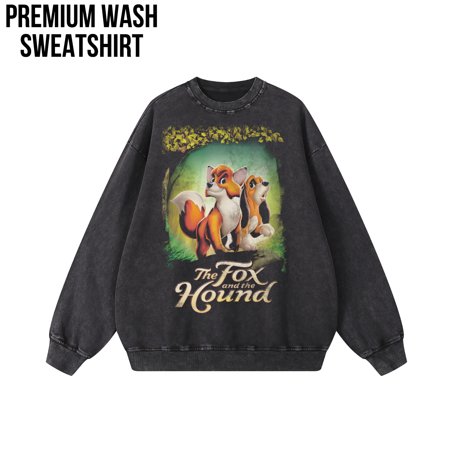 Disney Fox and the Hound Shirt – Tod and Copper Graphic Tee