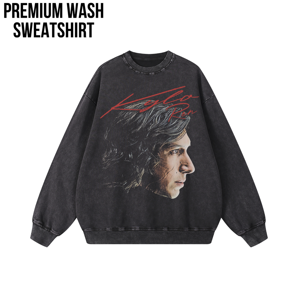 Star Wars Kylo Ren Shirt – Ben Solo Portrait Graphic Tee