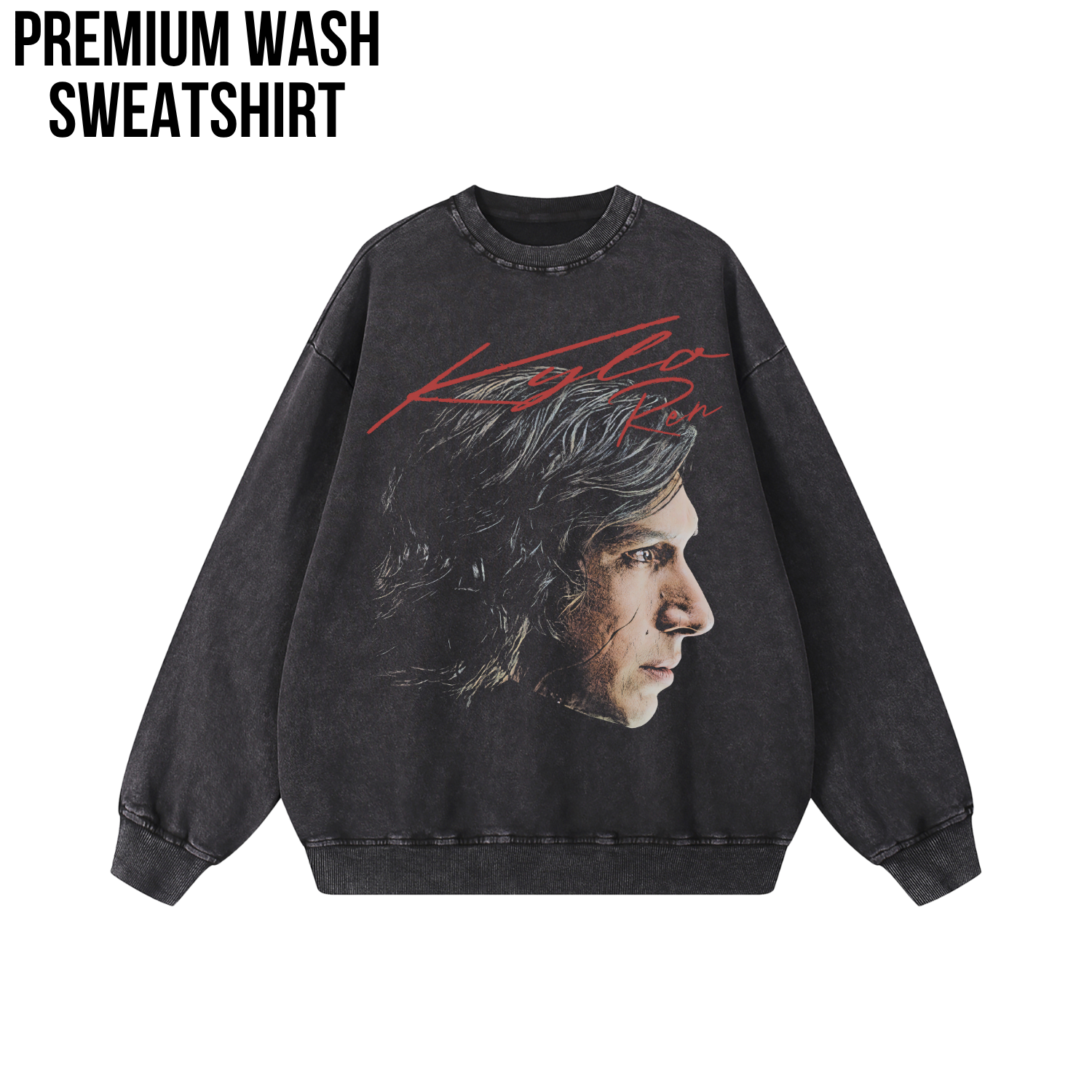 Star Wars Kylo Ren Shirt – Ben Solo Portrait Graphic Tee