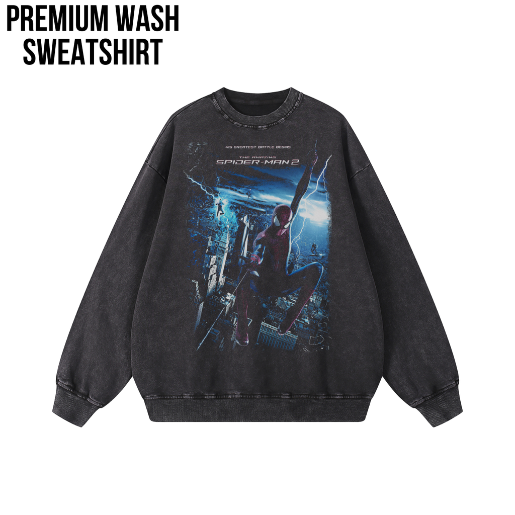 Vintage Amazing Spider-Man 2 Shirt - Andrew Garfield Spider-Man Tee