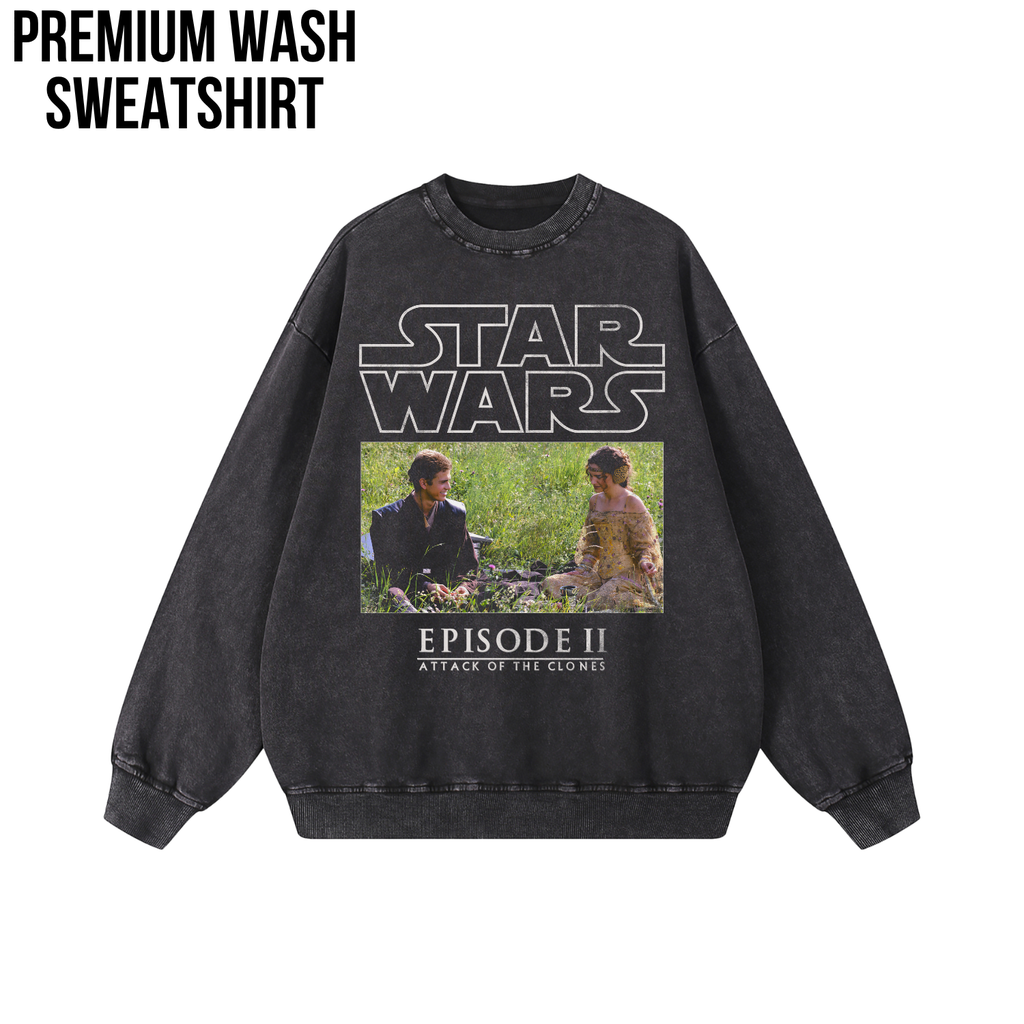 Star Wars Anakin and Padme Shirt – Attack of the Clones Tee, Anakin Padme Naboo Graphic Tee,