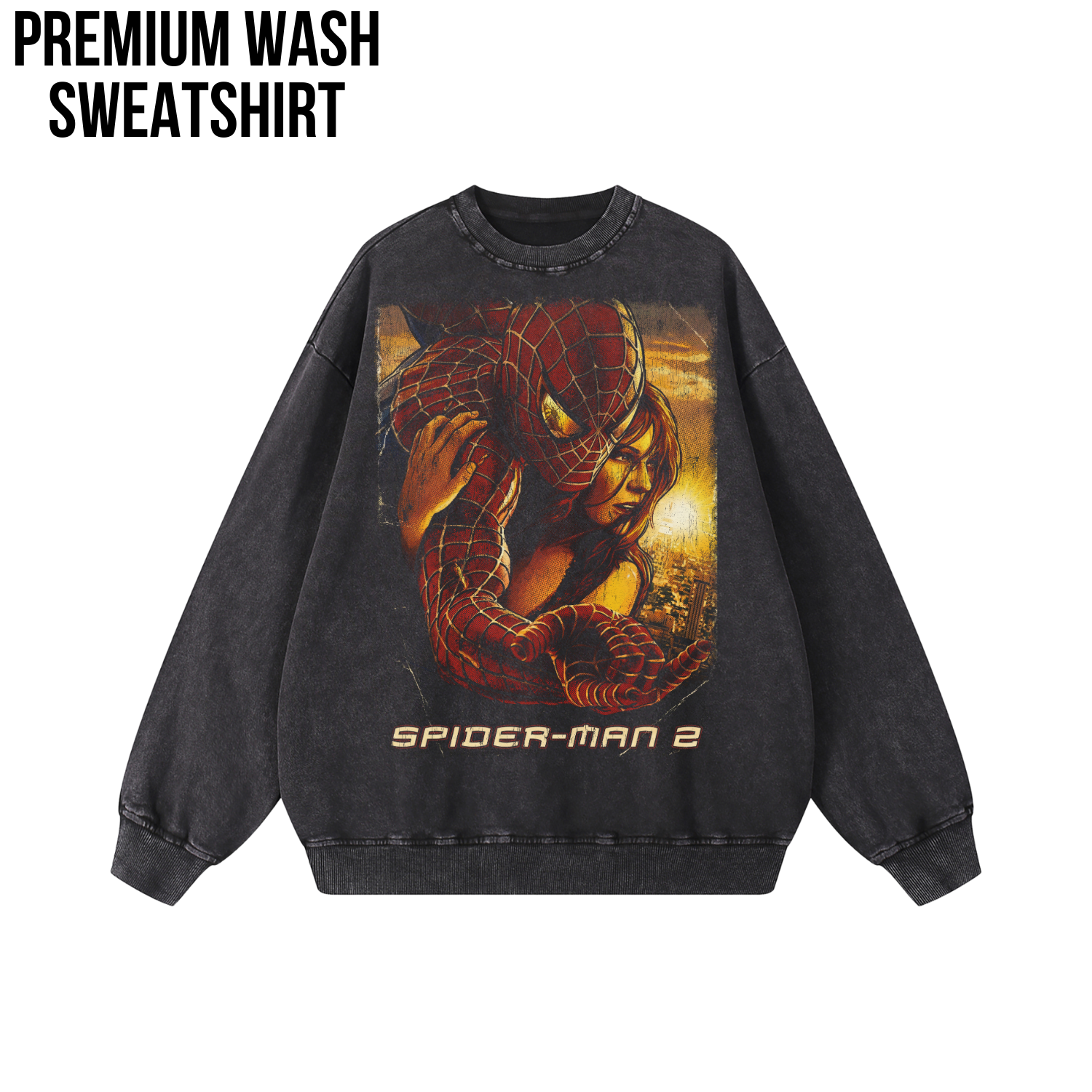 Spider-Man 2 MJ & Spidey Shirt - Tobey Maguire Spider-Man Graphic