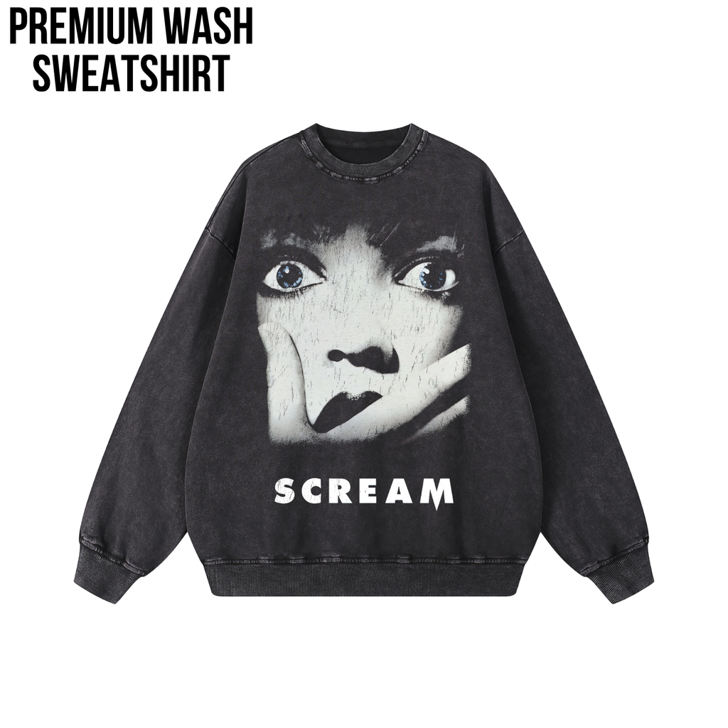 Scream Vintage Horror Shirt | 90s Scary Movie Graphic