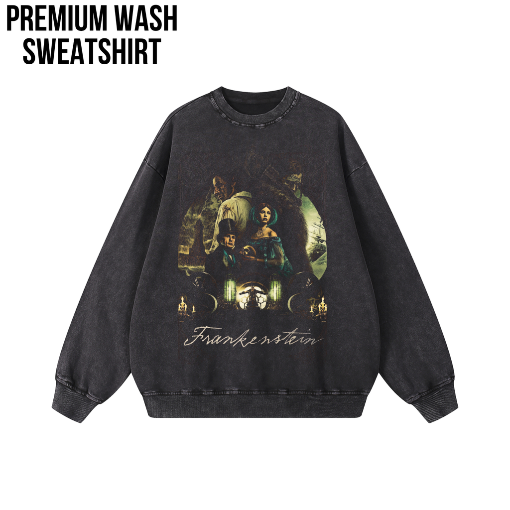 Frankenstein Vintage Horror Shirt – Classic Monster Graphic Tee
