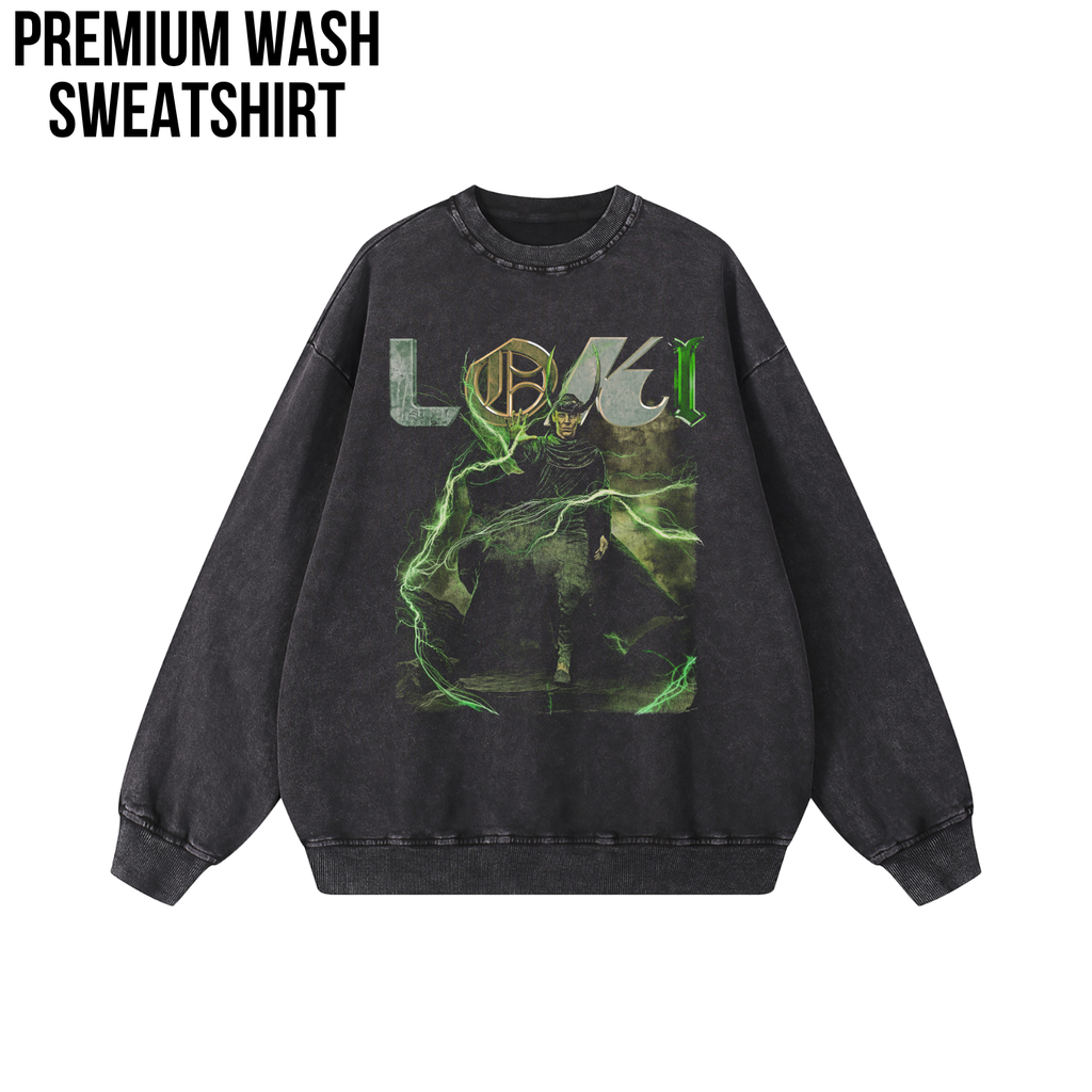 Loki Shirt – God of Stories Marvel Loki Green Magic Graphic Shirt, Marvel Loki Fan Gift, Vintage Loki Shirt, Retro Marvel Merch