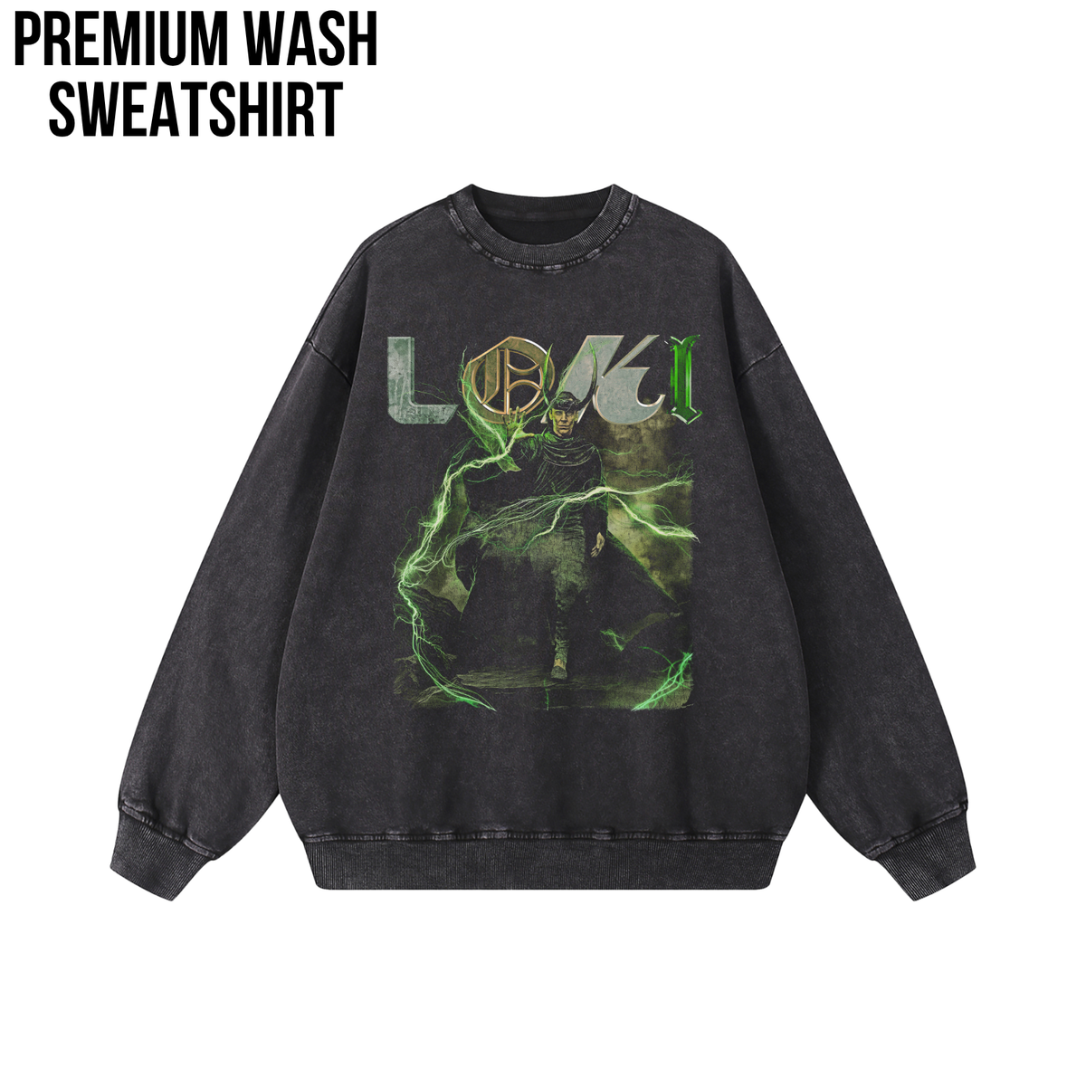 Loki Shirt – God of Stories Marvel Loki Green Magic Graphic Shirt, Marvel Loki Fan Gift, Vintage Loki Shirt, Retro Marvel Merch
