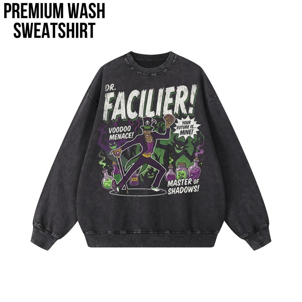 Dr. Facilier Shirt - Vintage Princess and the Frog Tee