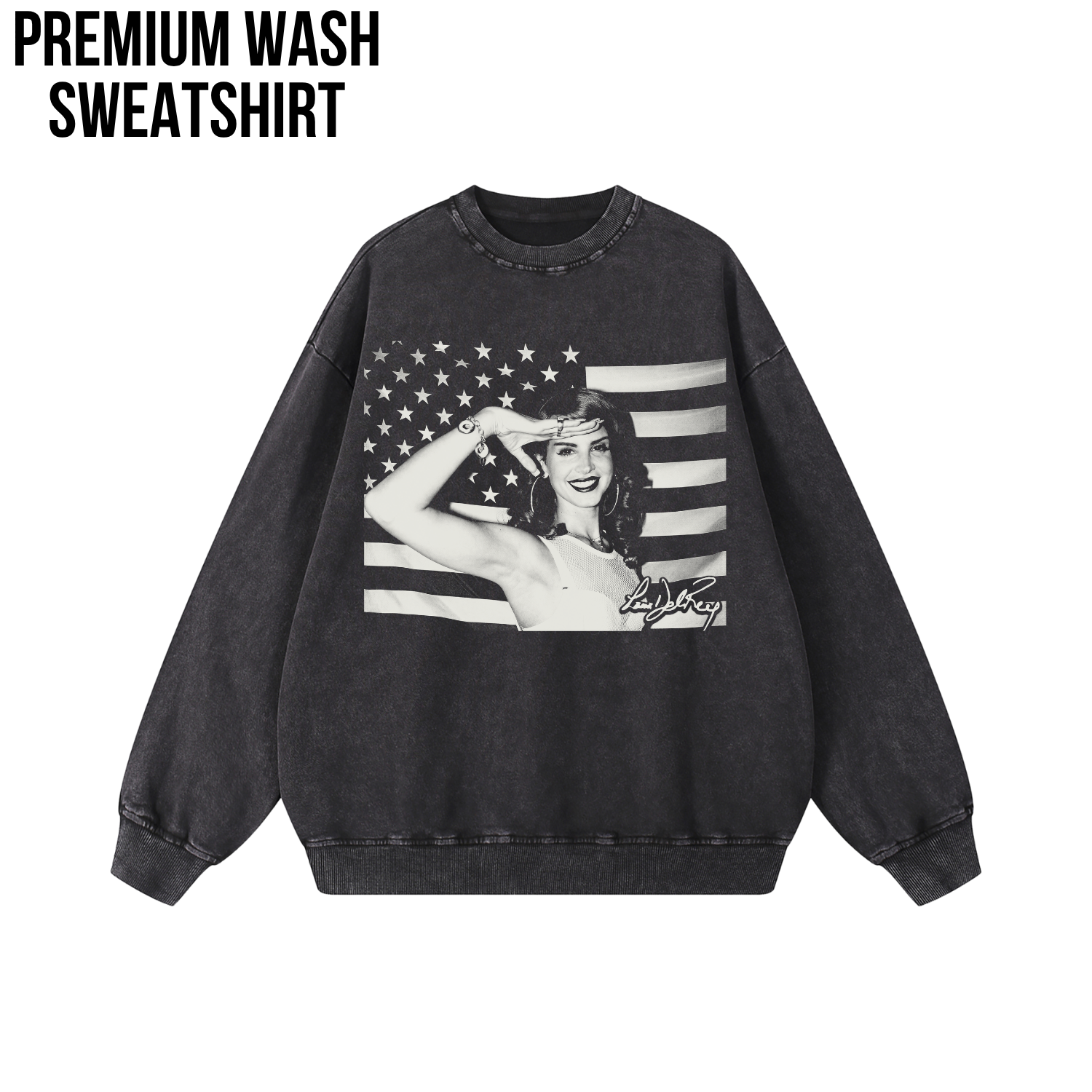 Lana Del Rey Shirt – American Flag Graphic Tee, Lana Del Rey Fan Gift