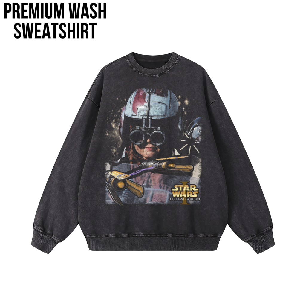 Star Wars Little Anakin Skywalker Shirt – Phantom Menace Podracer Tee