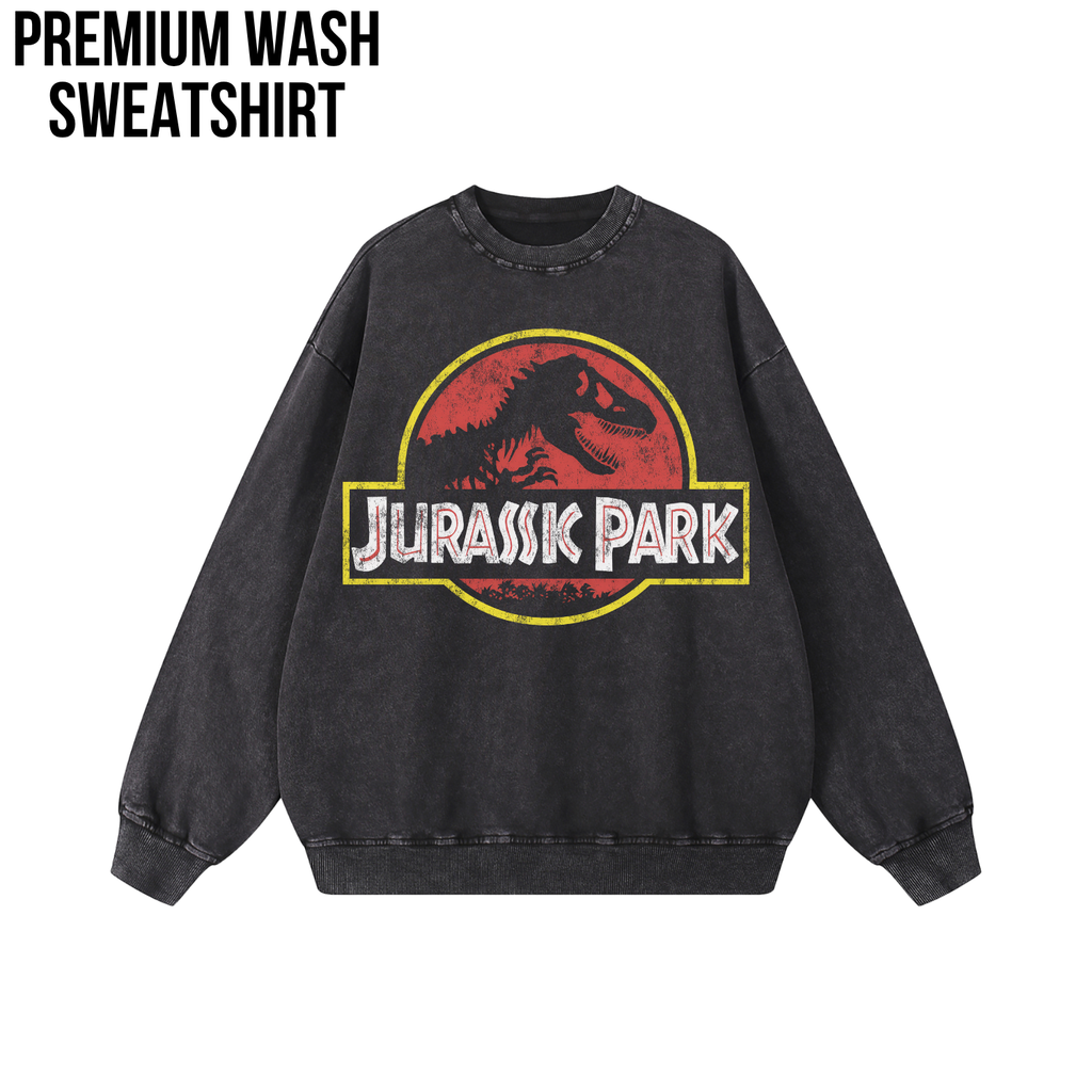Jurassic Park Shirt – Classic Logo Graphic Tee, Jurassic Park Fan Gift, T-Rex Dinosaur Movie Shirt, Jurassic Park Retro Tee