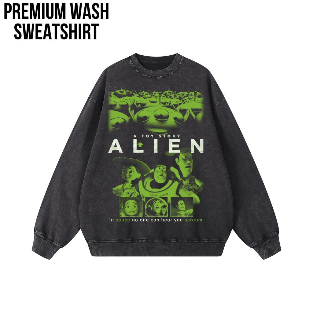 Toy Story Alien Shirt – A Toy Story Alien Movie Parody Tee, Buzz Woody Little Green Men Graphic Shirt, Disney Pixar Fan Gift, Funny Disney Shirt