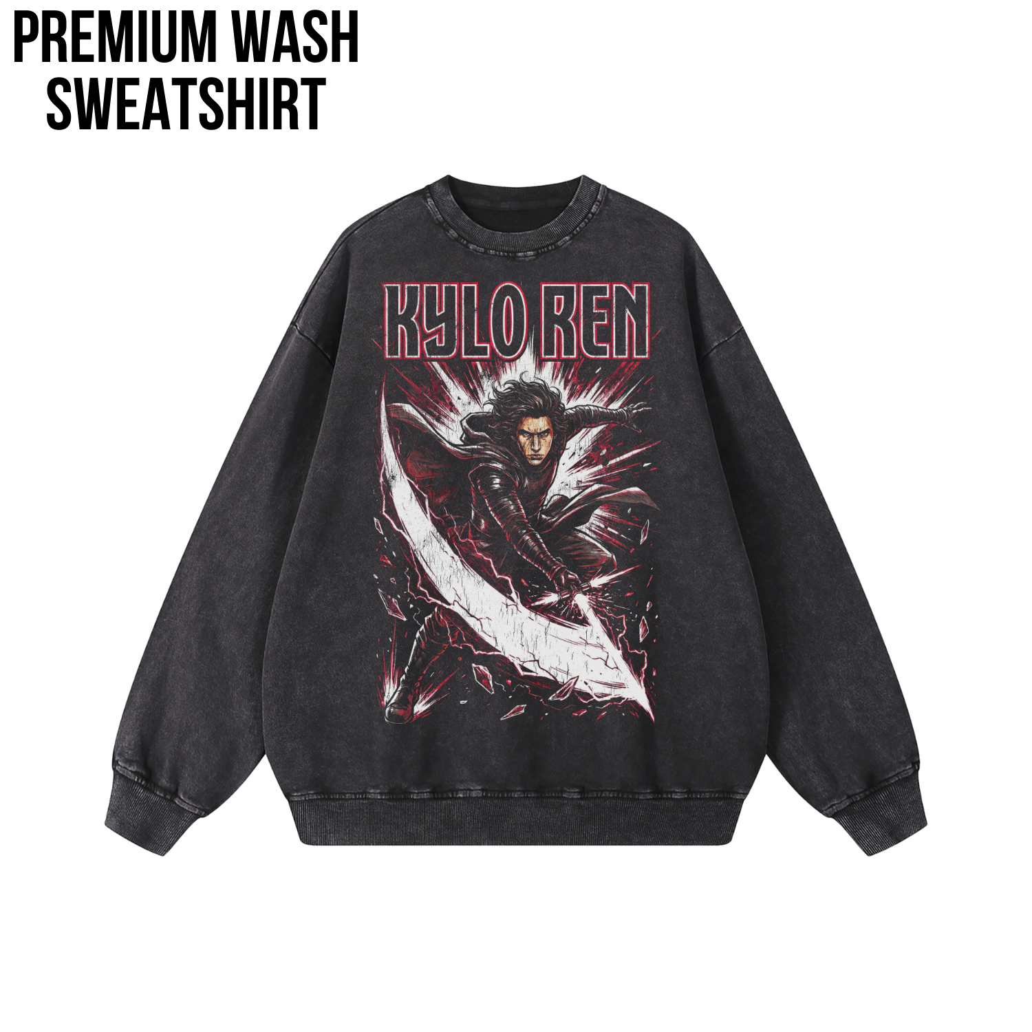 Kylo Ren Shirt — Dark Side Star Wars Sequels Tee