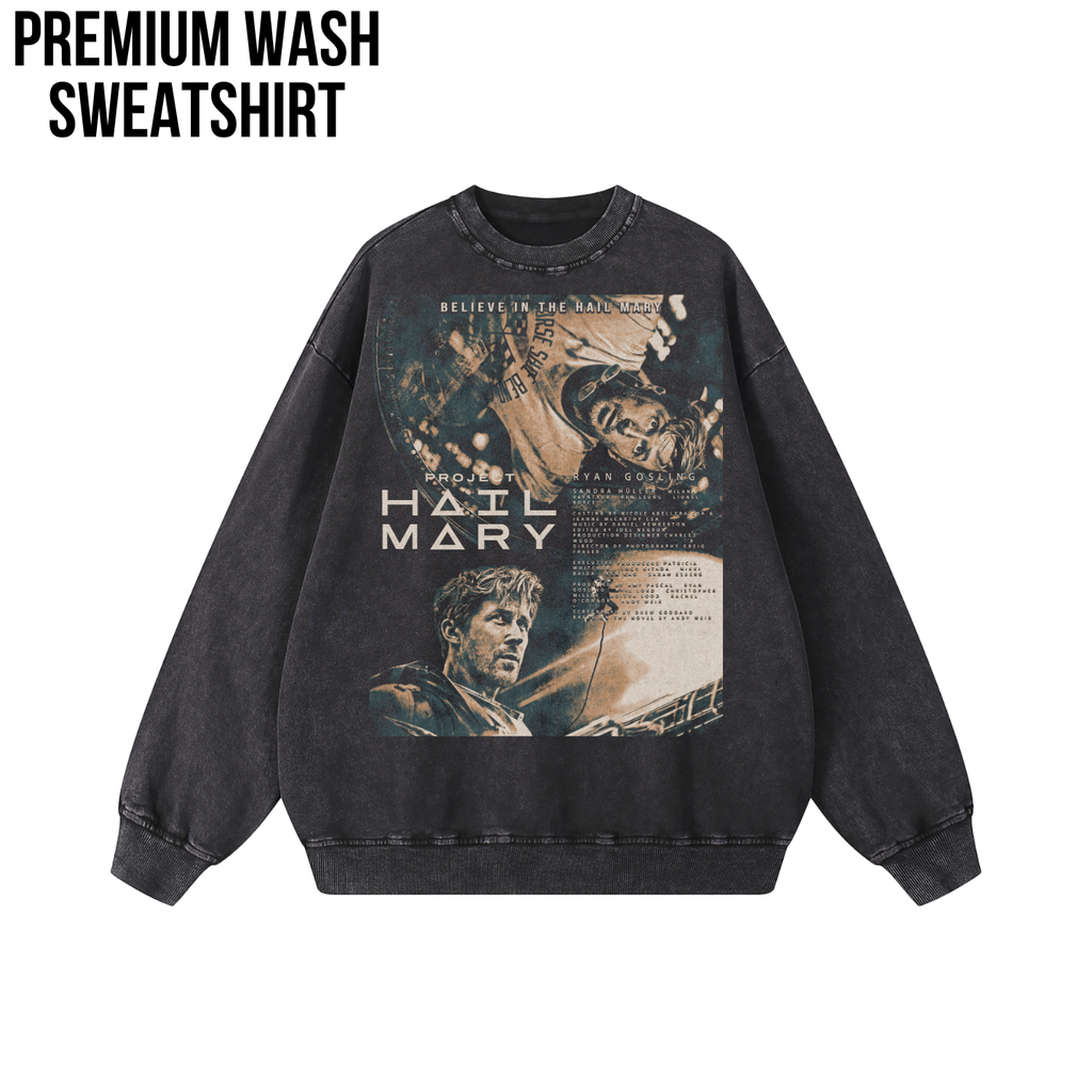 Project Hail Mary Movie Shirt - Space Movie Poster Shirt