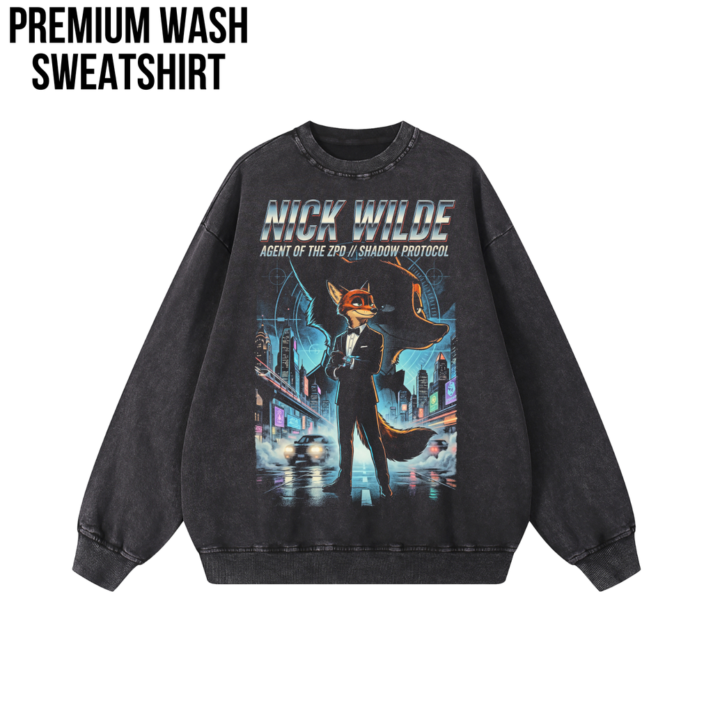 Nick Wilde Zootopia Shirt: Disneyworld Sweatshirt & Hoodie