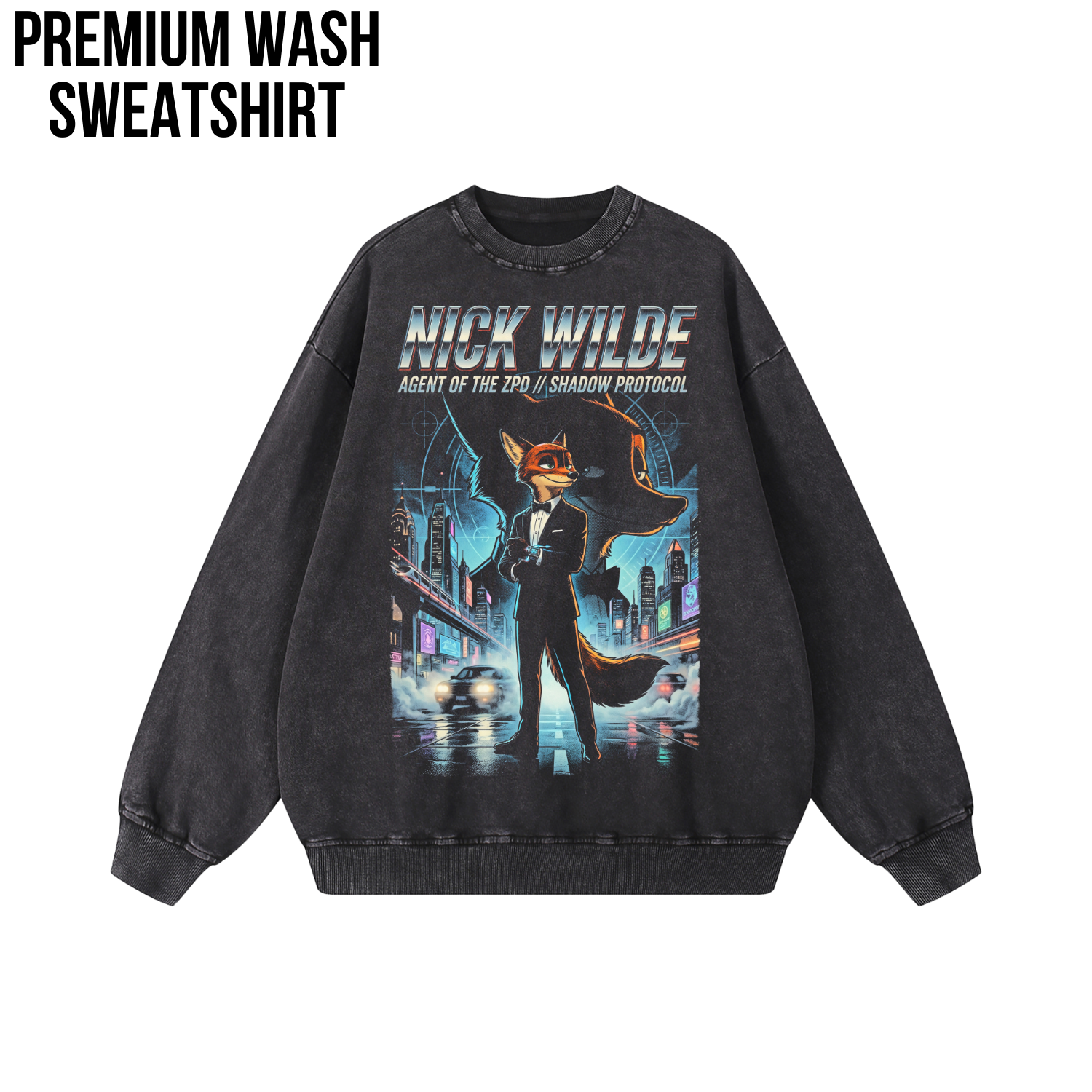 Nick Wilde Zootopia Shirt: Disneyworld Sweatshirt & Hoodie