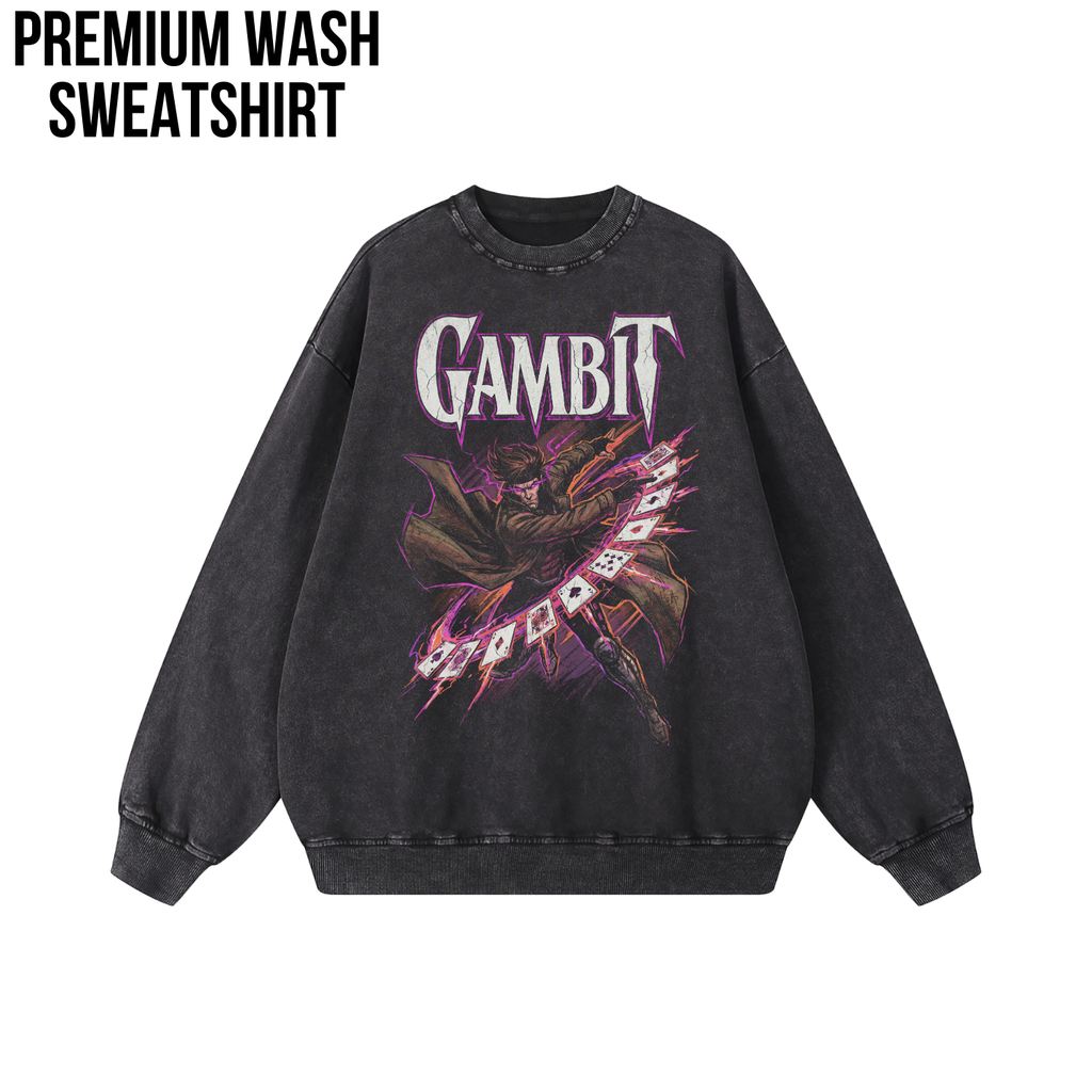 Gambit X-Men Shirt — Vintage Marvel Mutant Tee