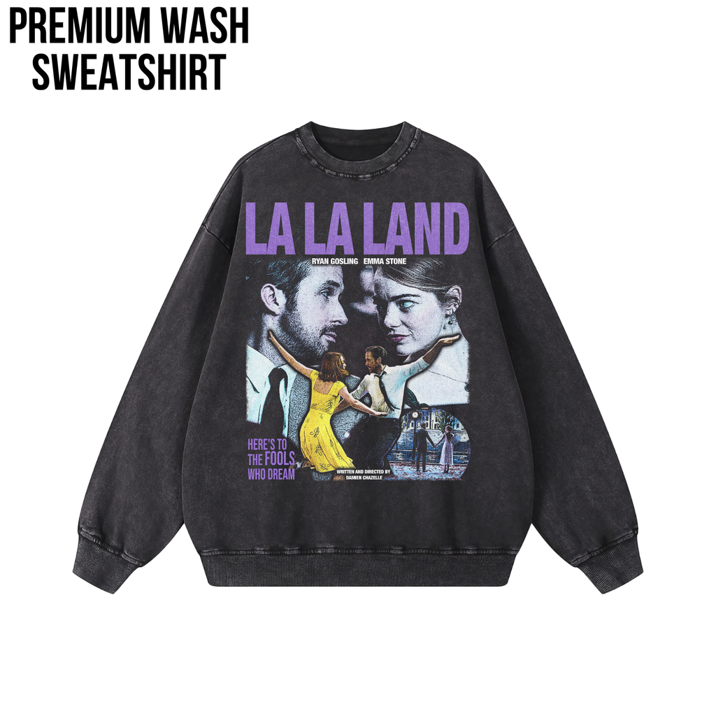 Retro La La Land Shirt - Ryan Gosling Emma Stone Movie Shirt